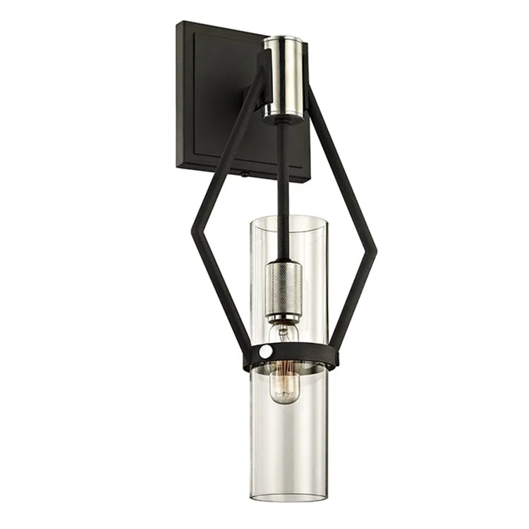 Raef Single-Light Wall Sconce - Frankwebs