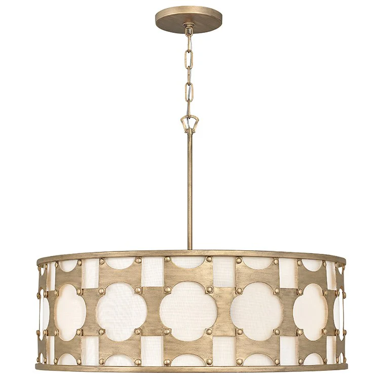 Carter Six-Light Drum Chandelier - Frankwebs