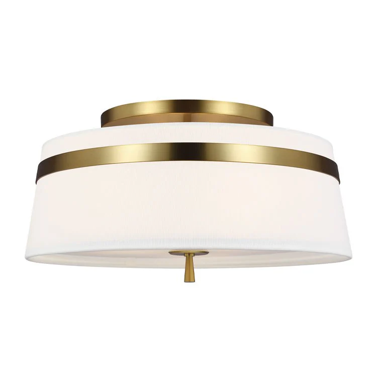 Cordtlandt Three-Light Large Flush Mount Ceiling Fixture by Alexa Hampton - Frankwebs