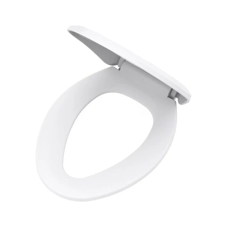 Toilet Seat Elongated Slow Close Plastic White for Avalanche 21-019 and 20-832 - Frankwebs