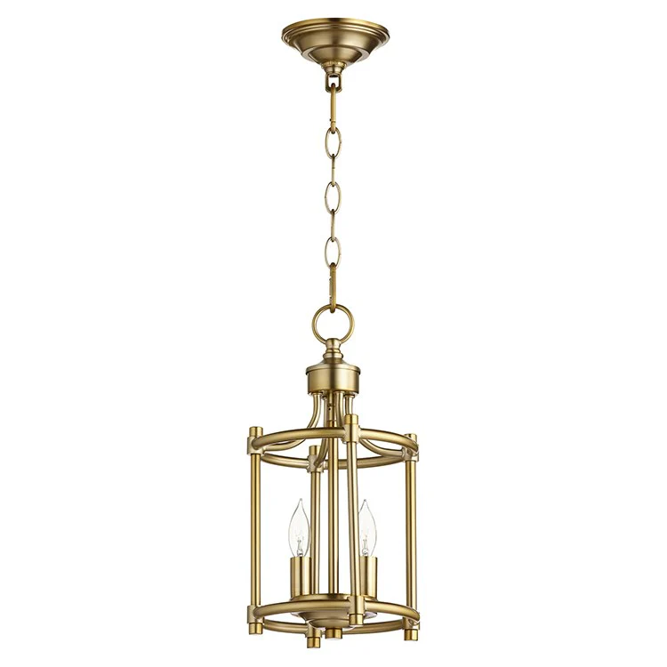 Rossington Two-Light Foyer Chandelier - Frankwebs