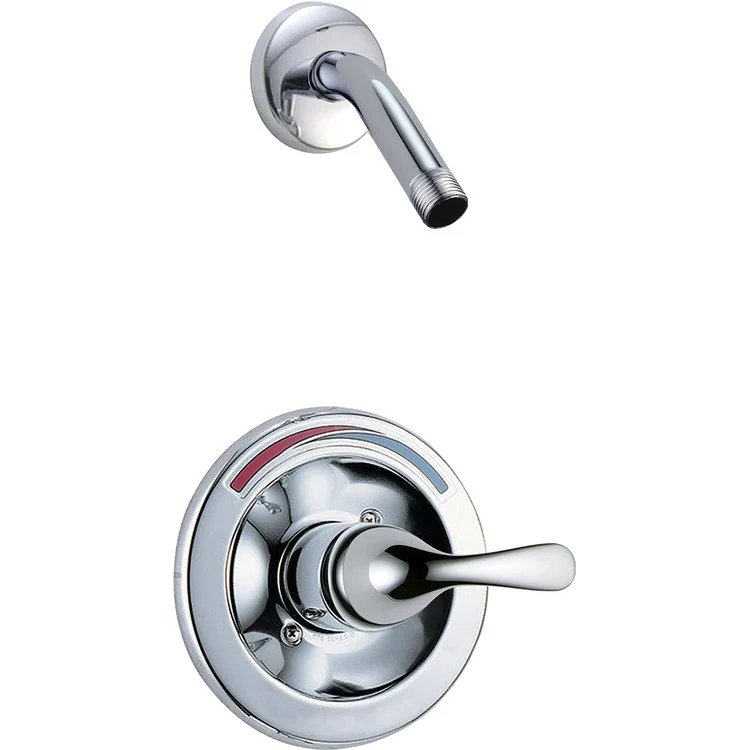 Shower Trim Monitor 13 1 Lever Chrome ADA 1.75 Gallons per Minute - Frankwebs