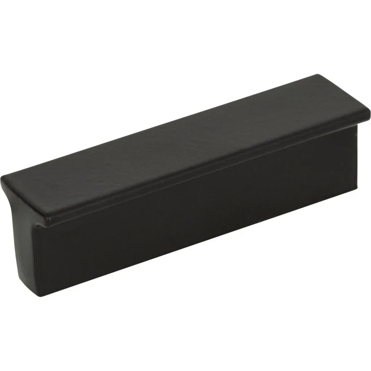 Drawer Pull Atlas T Bar Matte Black Aluminum 1-1/4 Inch 1-7/8 x 1/2 Inch - Frankwebs