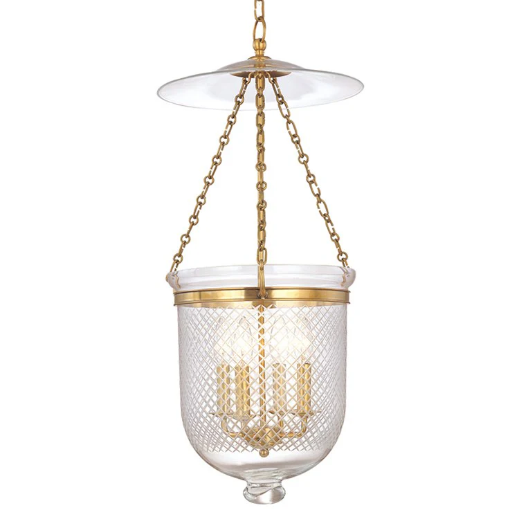 Hampton Four-Light Pendant - Frankwebs