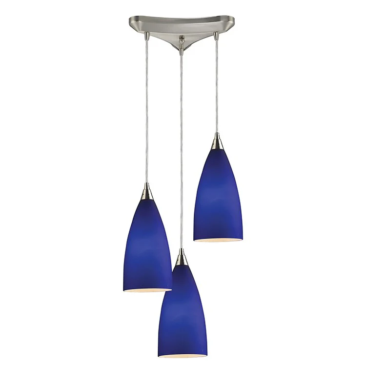 Vesta Three-Light Pendant - Frankwebs