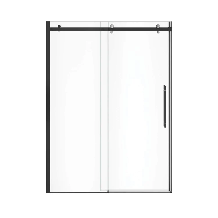 Shower Door Vela Sliding 59L x 78-3/4H Inch Chrome Clear 5/16 Inch 56-1/2 to 59x78-3/4 Inch - Frankwebs