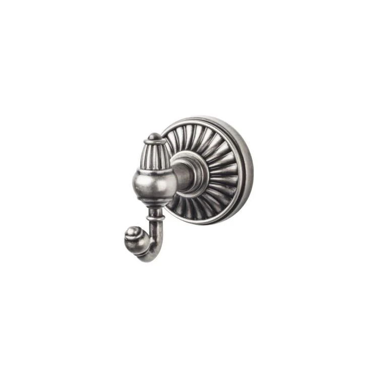 Tuscany Double Robe Hook - Brushed Satin Nickel - Frankwebs