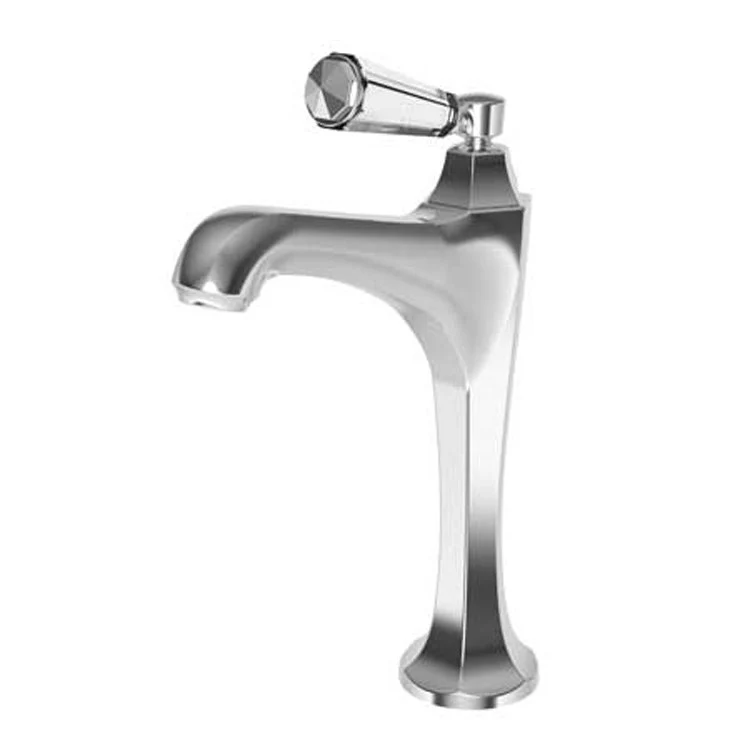 Vessel Faucet Metropole 1 Lever ADA Matte White 1.2 Gallons per Minute Faucet Height 11-1/2 Inch - Frankwebs