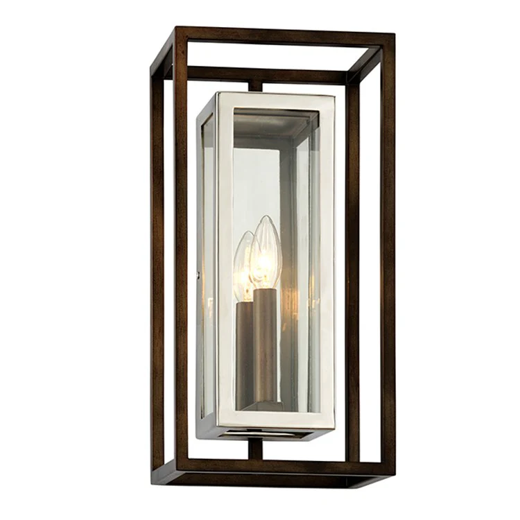 Morgan Single-Light Outdoor Wall Sconce - Frankwebs