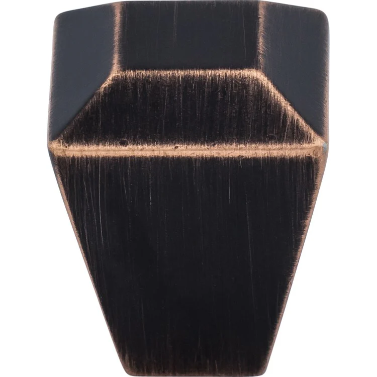 Knob Serene Juliet Round for Decorative Hardware Flat Black Zinc Alloy 1 Inch 1-1/4 Inch - Frankwebs