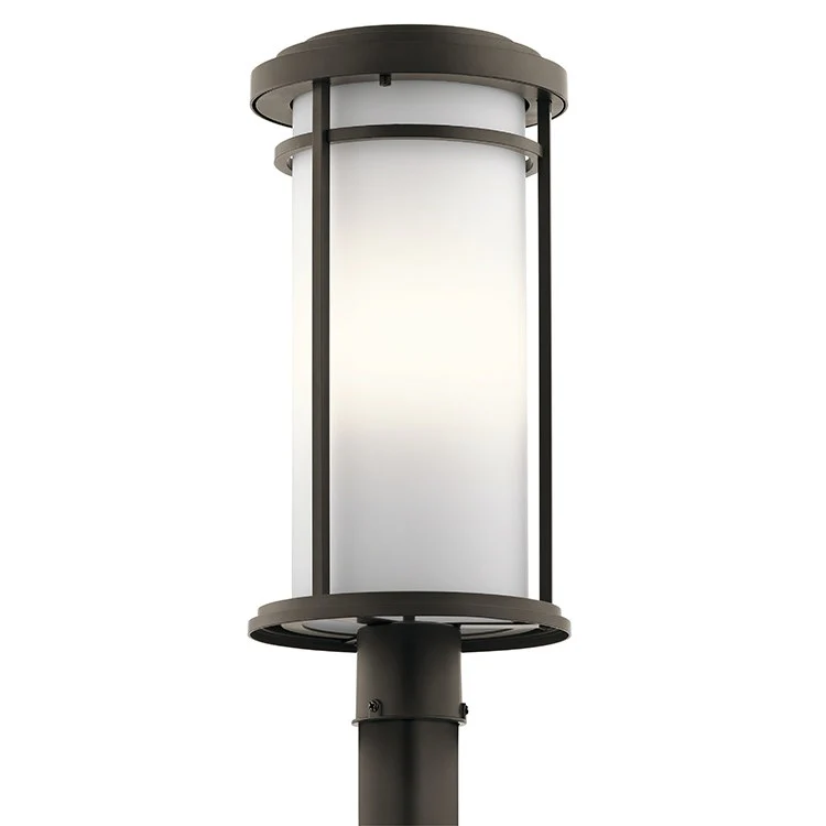Toman Single-Light Outdoor Post Lantern - Frankwebs