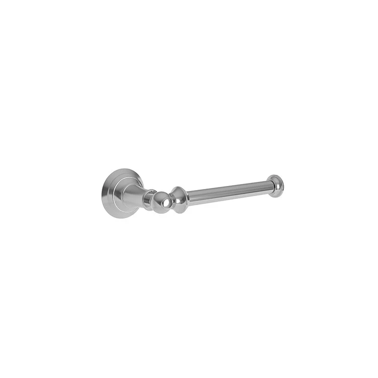 Toilet Paper Holder Garnsey 1 Post Open Polished Chrome Brass 7-3/4 Inch 3-3/8 Inch Wall Mount - Frankwebs