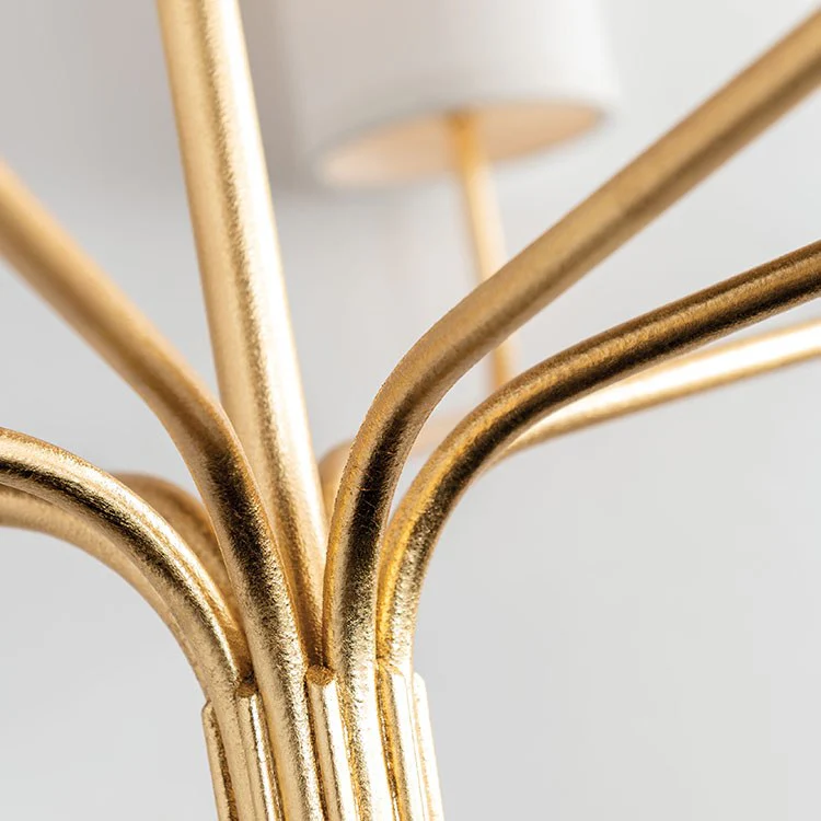 Juniper Eight-Light Chandelier - Frankwebs