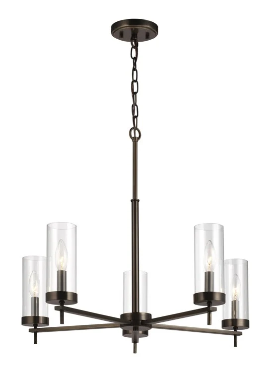 Zire Five-Light Chandelier - Frankwebs