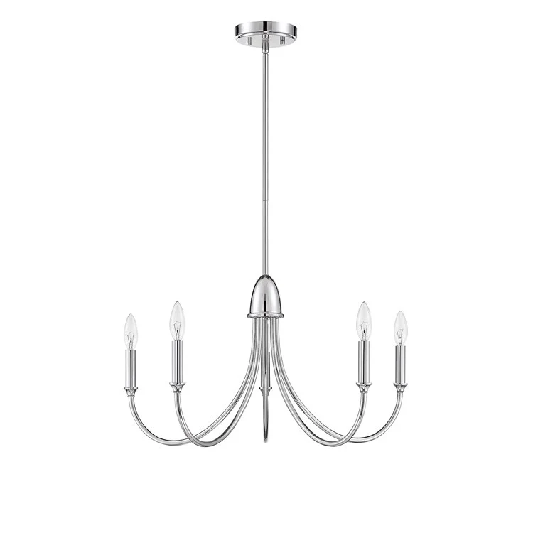 Cameron Five-Light Chandelier - Frankwebs