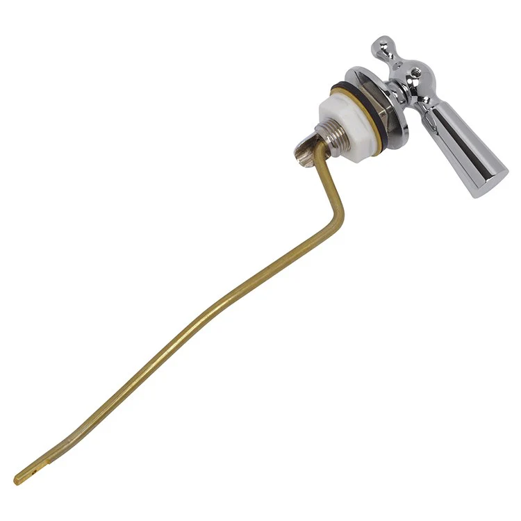 Antiquity/Heritage Left-Hand Toilet Trip Lever - Frankwebs