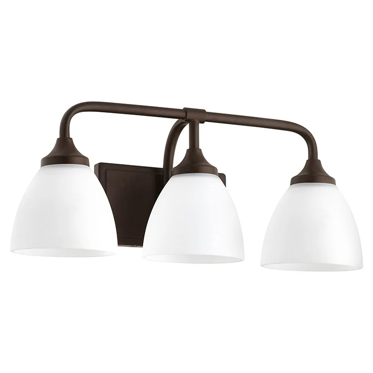 Enclave Three-Light Bathroom Vanity Fixture - Frankwebs