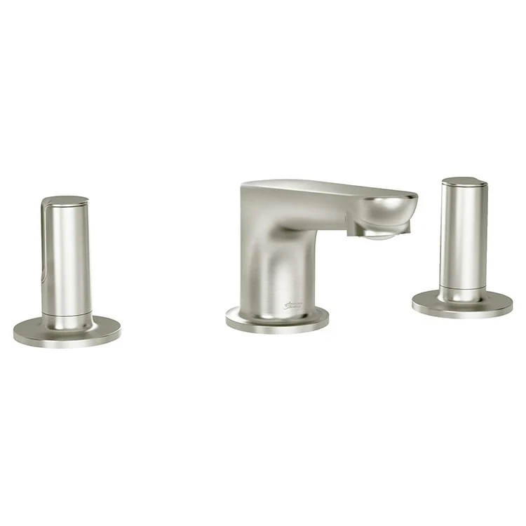 Studio S Two Handle ADA Widespread Bathroom Faucet with Pop-Up Drain and Lever Handles - Frankwebs