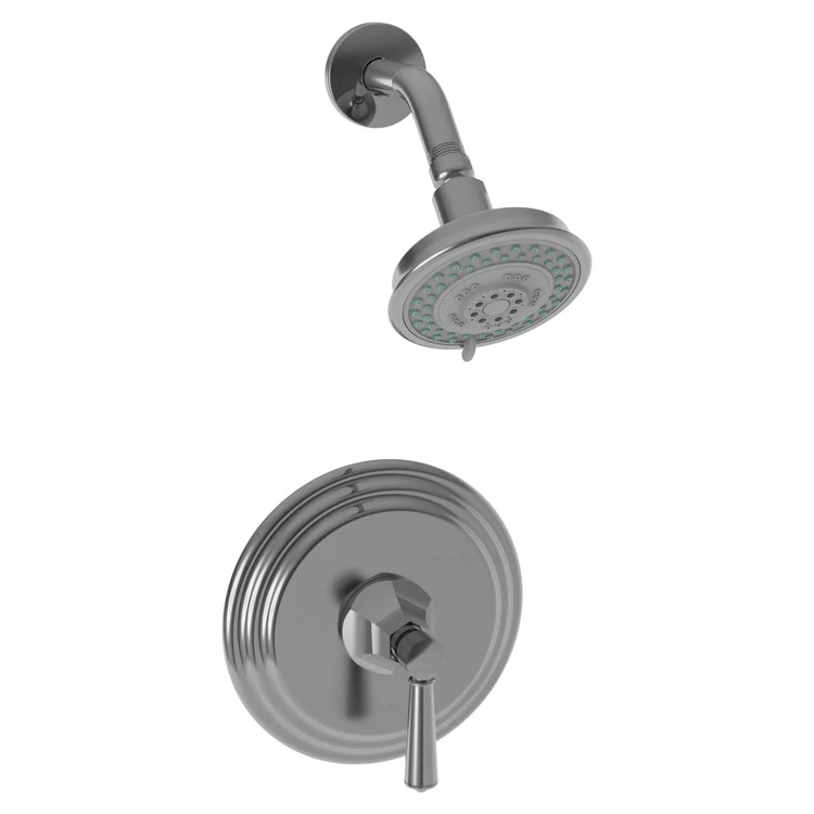 Shower Trim Metropole Pressure Balanced 1 Lever Satin Gold PVD ADA 1.8 Gallons per Minute 1 Function - Frankwebs