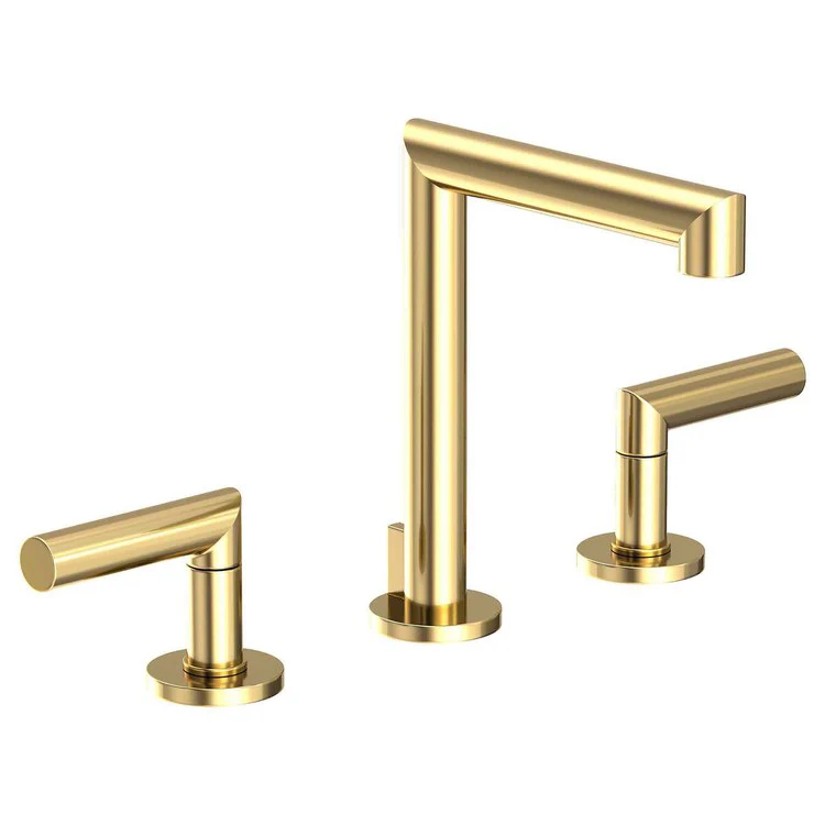 Kirsi Two Handle Widespread Bathroom Faucet with Drain - Frankwebs