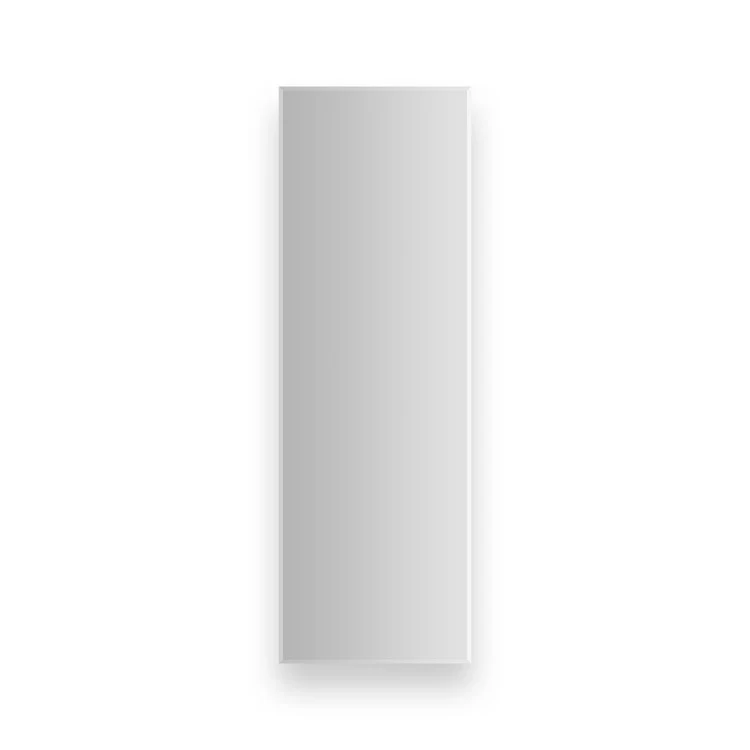 Medicine Cabinet M Series Reserve 24 x 72 Inch 1 Doors Mirrored Flat Top Beveled Edge Electric and Interior Light 6 Inch - Frankwebs