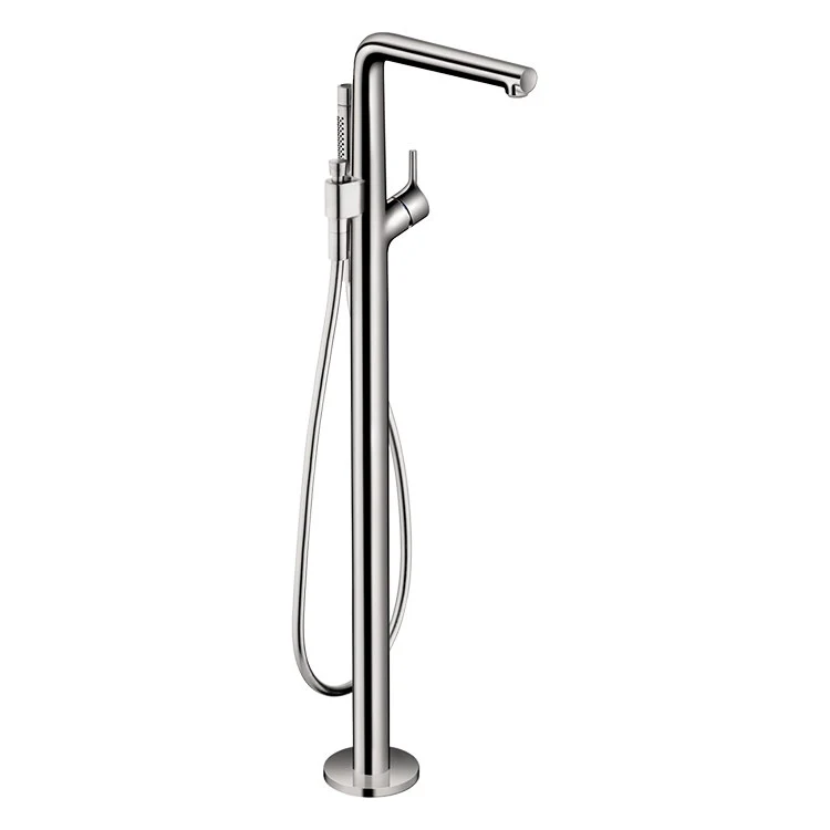 Talis S Single Handle Floor Mount Freestanding Tub Filler with Handshower - Frankwebs