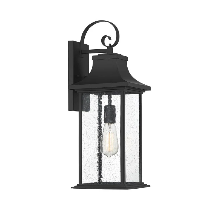 Hancock Single-Light Outdoor Wall Sconce - Frankwebs