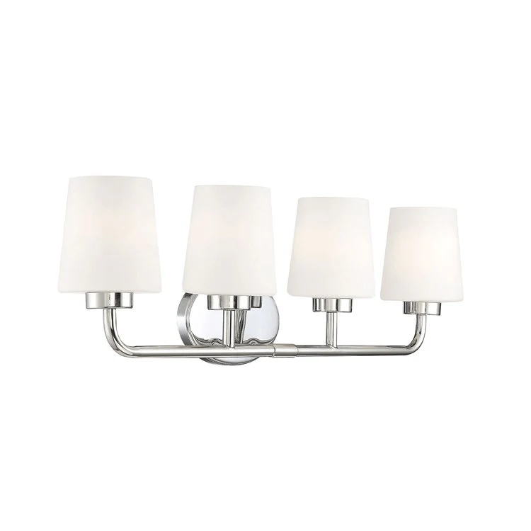 Capra Four-Light Bathroom Vanity Fixture - Frankwebs
