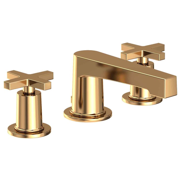Lavatory Faucet Dorrance Widespread 8 to 20 Inch Spread 2 Cross ADA English Bronze 1.2 Gallons per Minute Brass Spout Height 2-5/16 Inch - Frankwebs