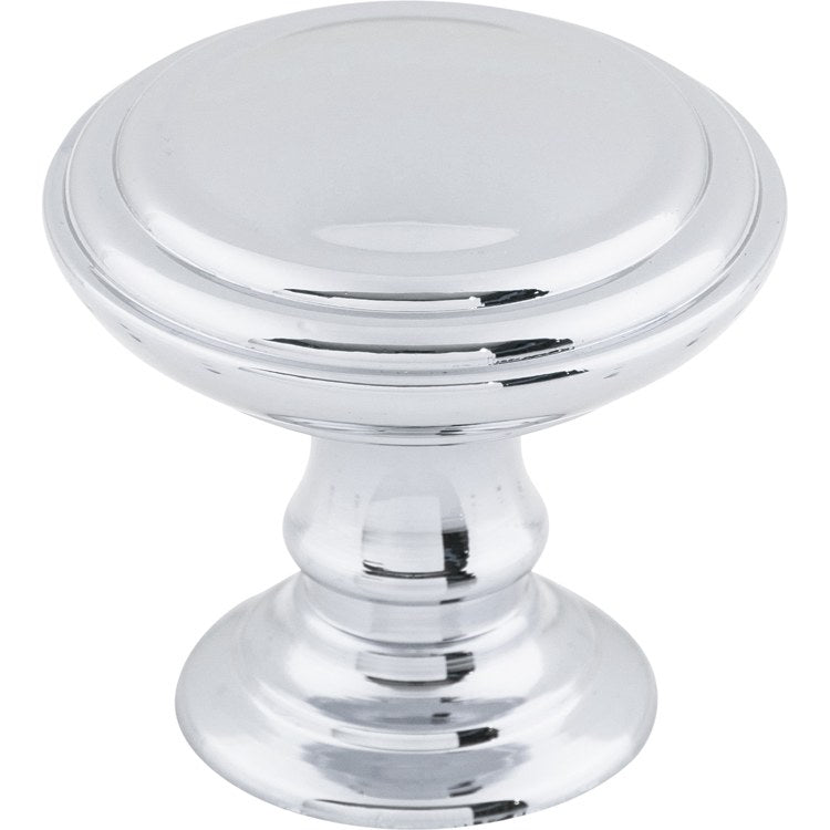 Knob Chareau Reeded Umbrio Zinc Alloy 1-1/2 Inch - Frankwebs