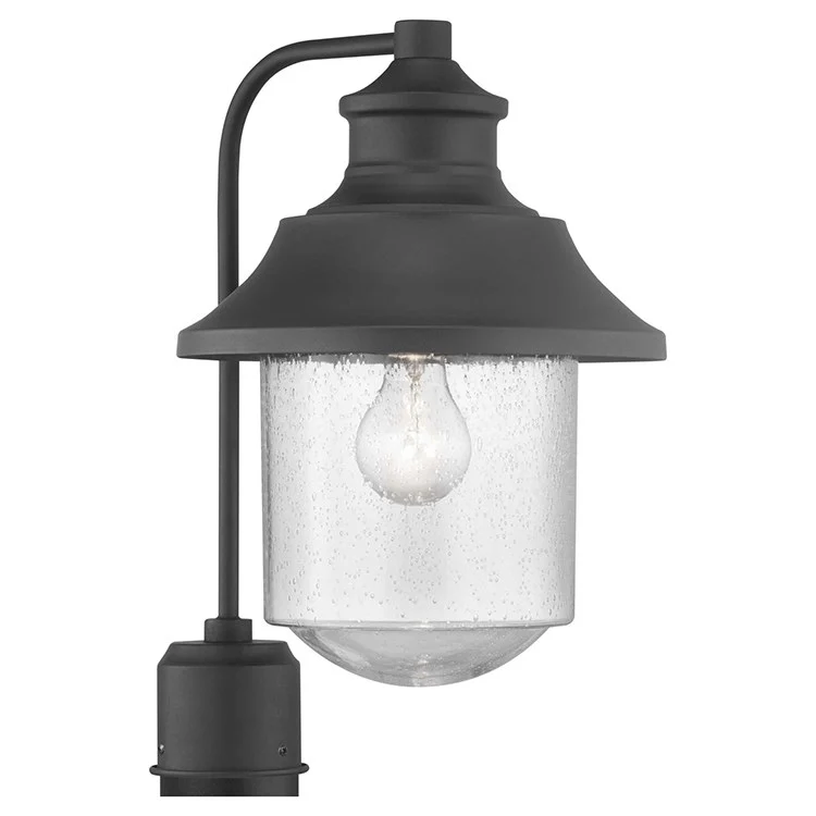 Weldon Single-Light Outdoor Post Lantern - Frankwebs