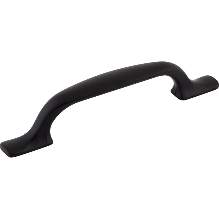 Pull Devon Type D Handle for Decorative Hardware Flat Black Zinc Alloy 3-3/4 Inch - Frankwebs