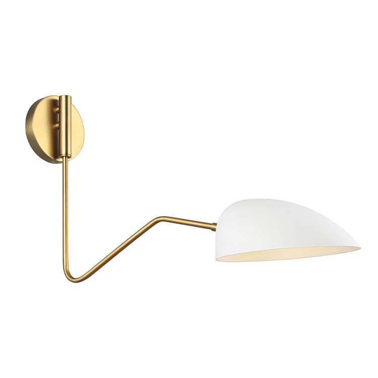 Jane Single-Light Wall Sconce by Ellen - Frankwebs