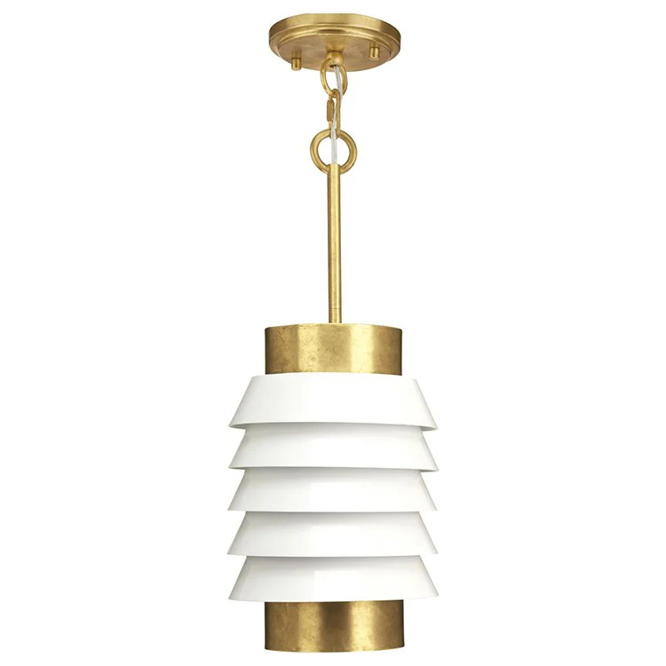 Onshore Single-Light Pendant by Jeffery Alan Marks - Frankwebs