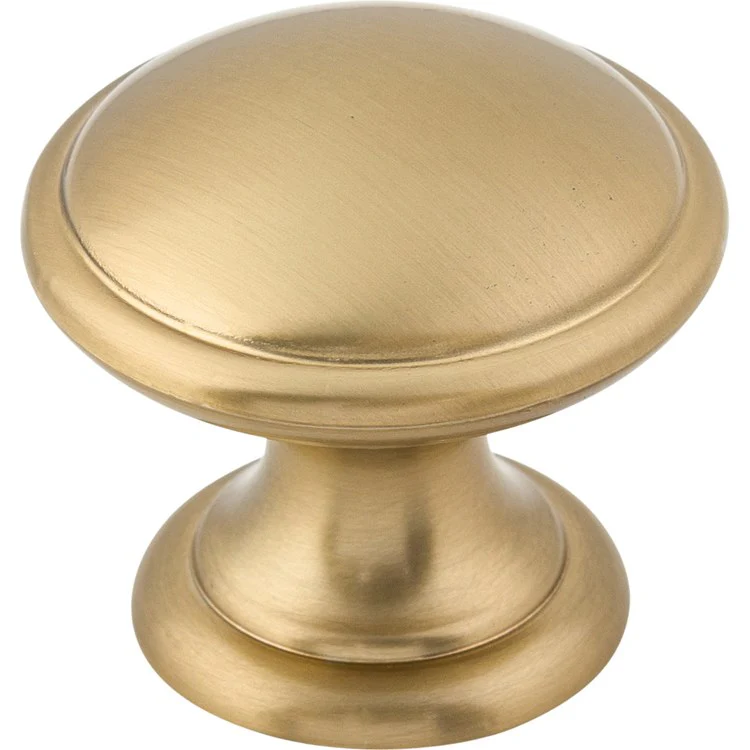 Knob Dakota Rounded Brushed Satin Nickel Zinc Alloy 1-1/4 x 1-1/4 x 1-1/5 Inch 1-1/5 Inch - Frankwebs
