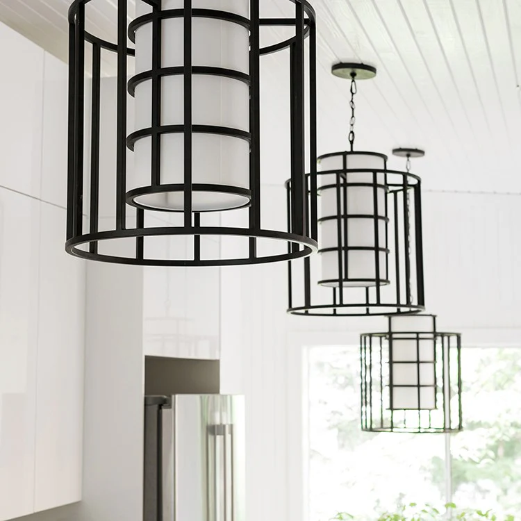 Hulton Six-Light Chandelier - Frankwebs