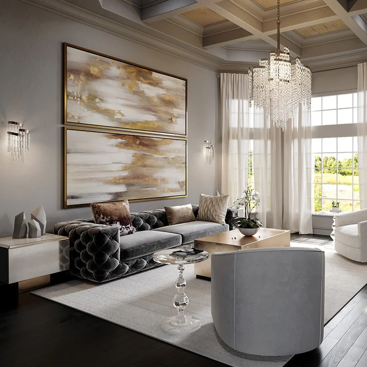 Mont Blanc Three-Light Wall Sconce - Frankwebs