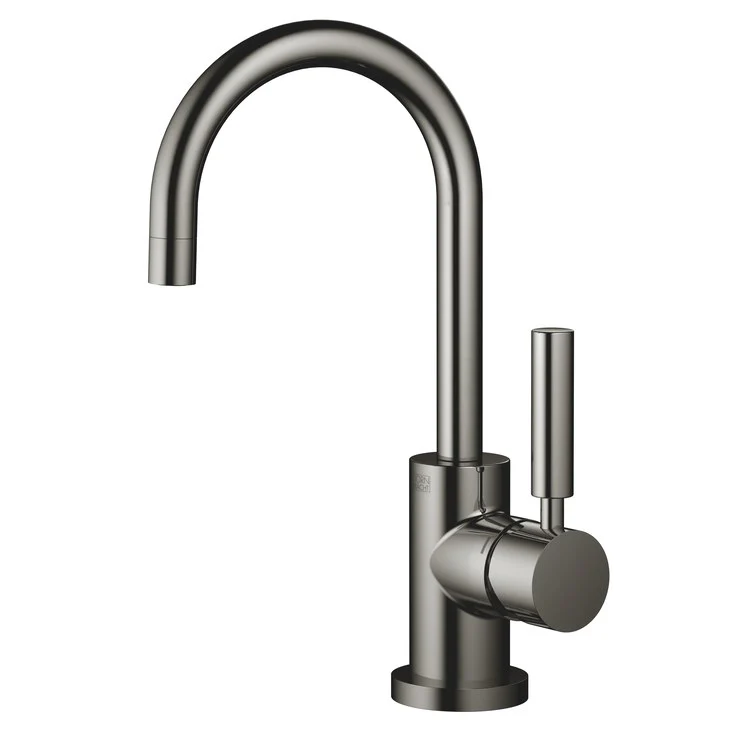 Lavatory Faucet TARA Mixer 1 Lever ADA WaterSense Brushed Champagne 1.2 Gallons per Minute Pop-Up Waste 1 Hole - Frankwebs