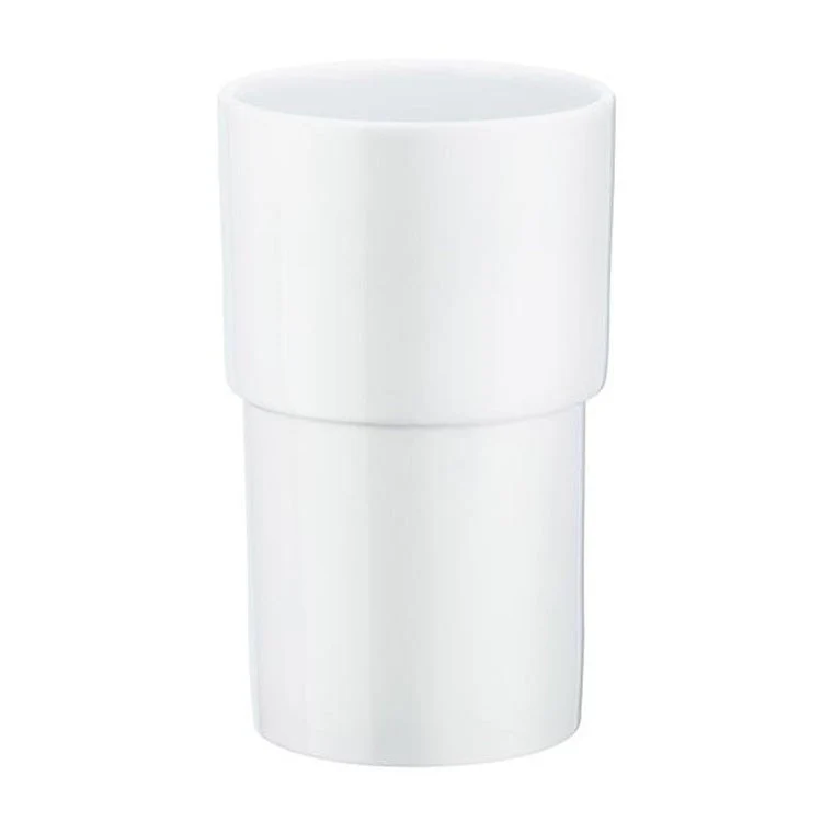 Toilet Brush Xtra White Wall Mount 5 x 5 x 9 Inch - Frankwebs