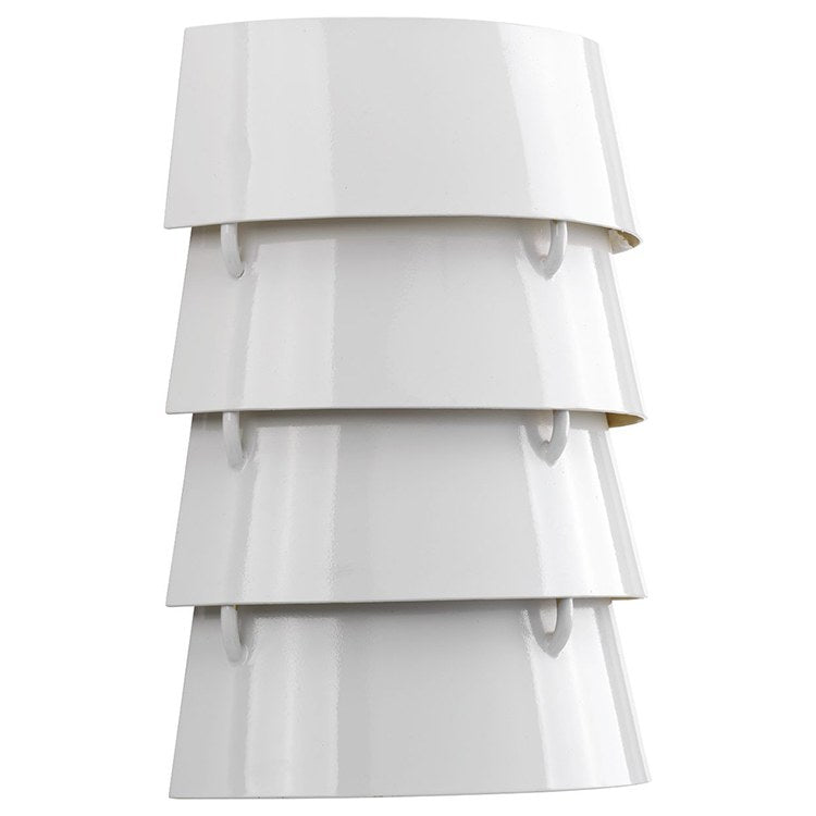 Surfrider Two-Light Wall Sconce by Jeffery Alan Marks - Frankwebs