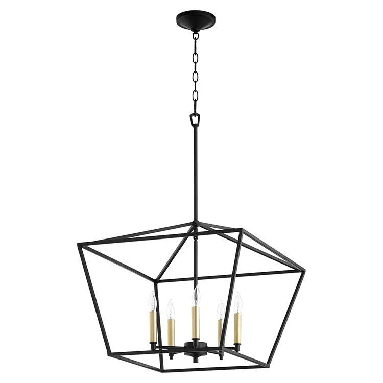 Gabriel Five-Light Chandelier - Frankwebs
