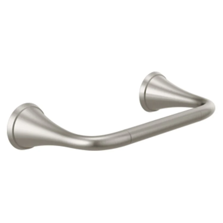 Towel Bar Kayra 8 Inch Matte Black 4-3/8 Inch Wall Mount - Frankwebs