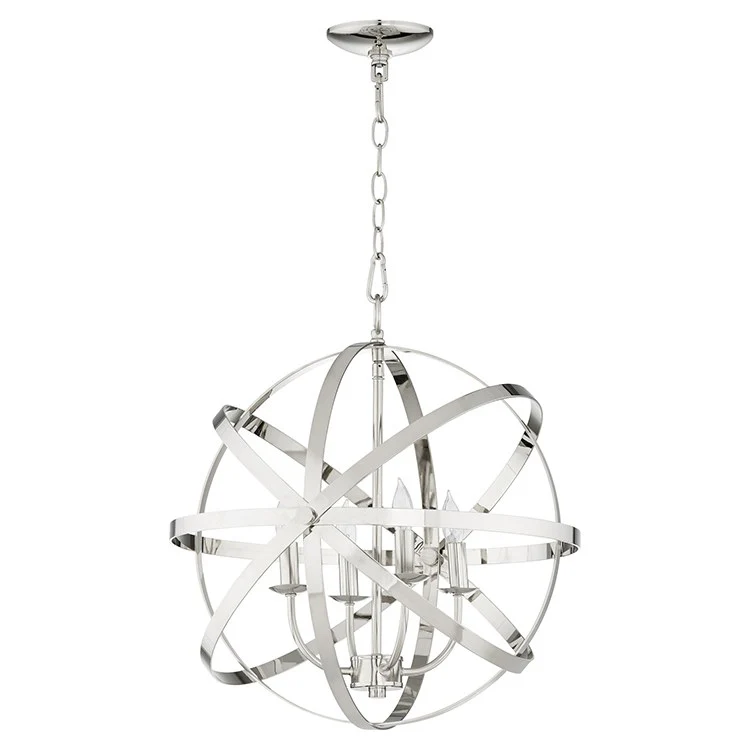 Celeste Four-Light Spherical Chandelier - Frankwebs