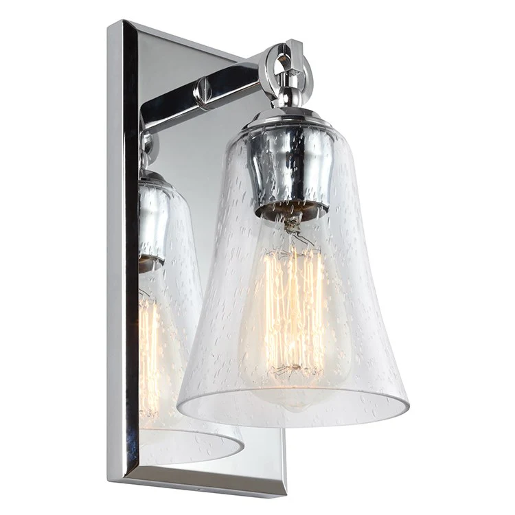 Monterro Single-Light Bathroom Wall Sconce - Frankwebs