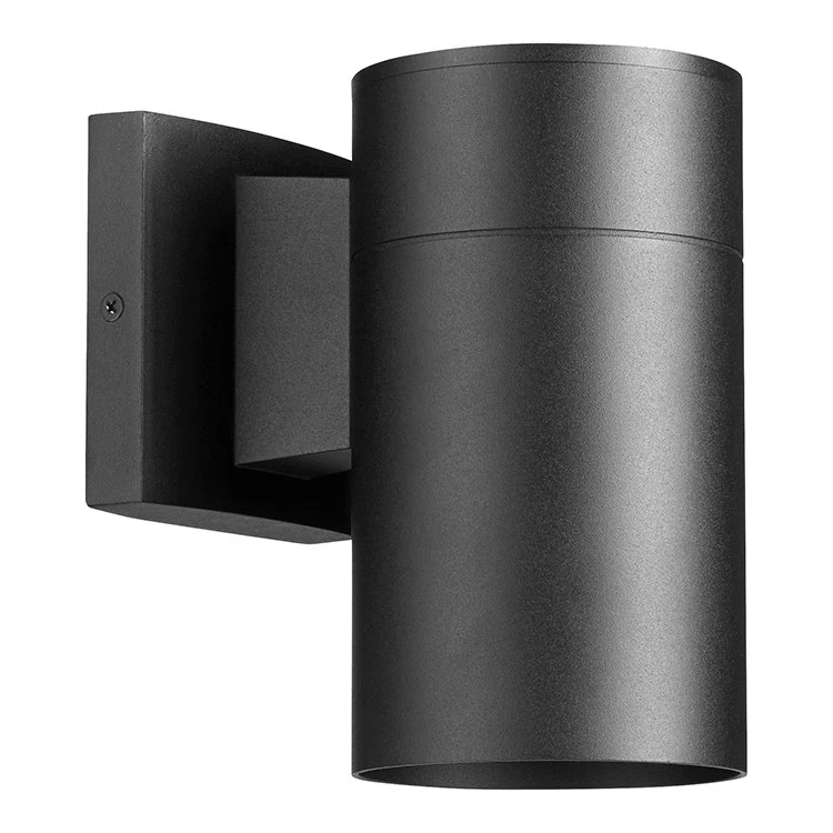 Cylinder Single-Light Small Outdoor Wall Sconce - Frankwebs