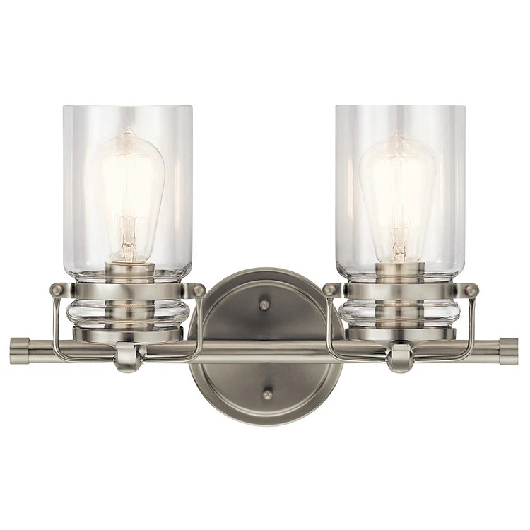 Brinley Two-Light Bathroom Vanity Fixture - Frankwebs