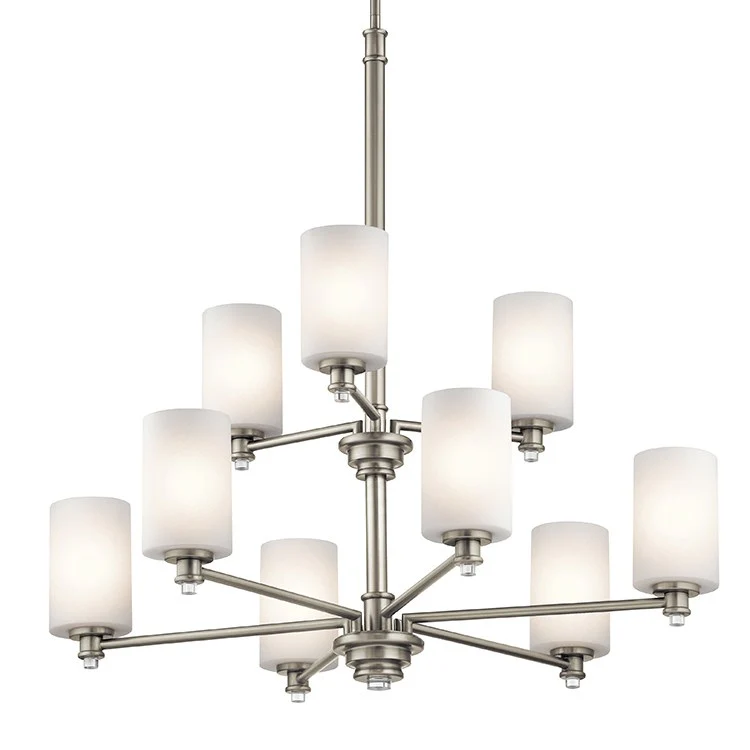 Joelson Nine-Light Two-Tier Chandelier - Frankwebs