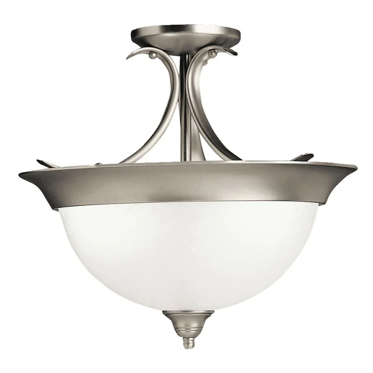 Dover Three-Light Semi-Flush Mount Ceiling Fixture - Frankwebs