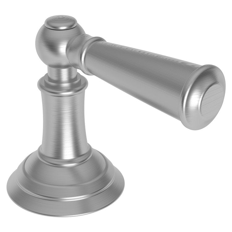 Diverter Handle Aylesbury Brass Flow Control Lever Matte White Round Escutcheon - Frankwebs