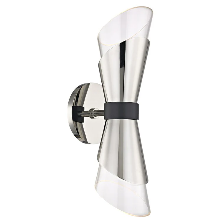 Angie Two-Light LED Wall Sconce - Frankwebs
